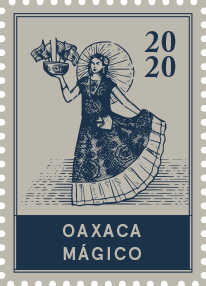 Timbre de "Oaxaca Mágico"