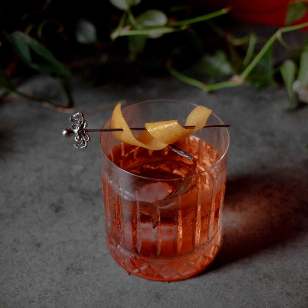 Negroni Noir - The Lost Explorer